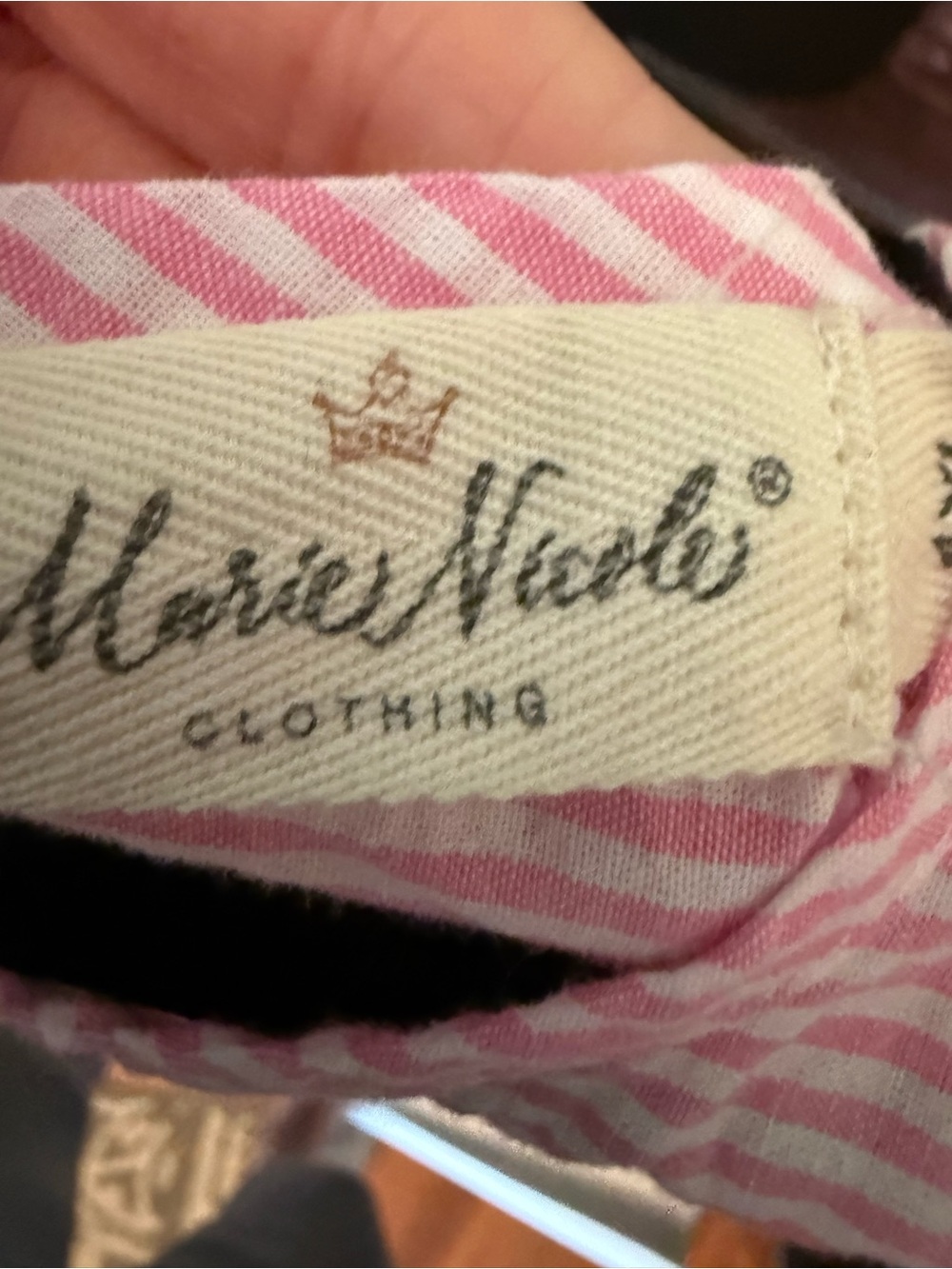 Marie Meade Pink Striped Girls' Casual Dress - Sweet Everyday Style
